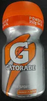 Gatorade Poudre Goût Orange 350 GR, 1 Boîte