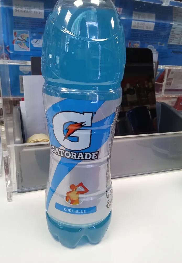 GATORADE blue