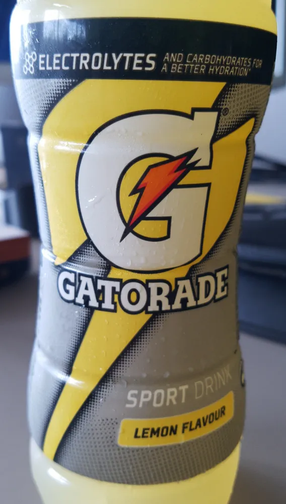 Gatorade Lemon Flavour