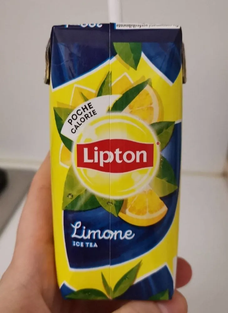 Lipton Limone Ice Tea