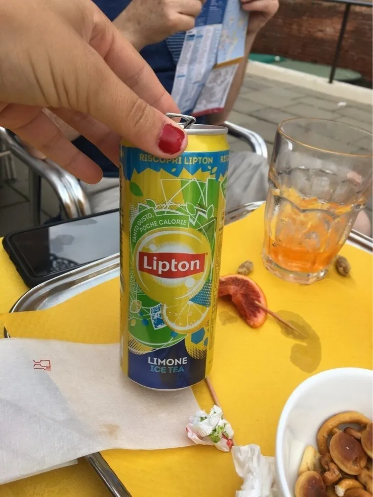 Lipton ice tea Limone