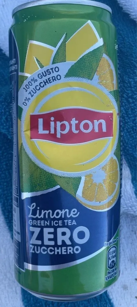 Limone green ice tea zero zuccheri