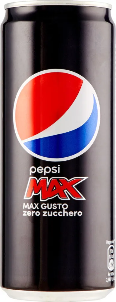 Pepsi Cola Max Lattina CL 33