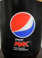 Pepsi max zero zuccheri