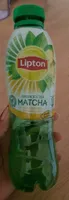 Green ice tea matcha