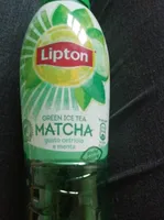 Green Ice tea matcha gusto cetriolo e menta