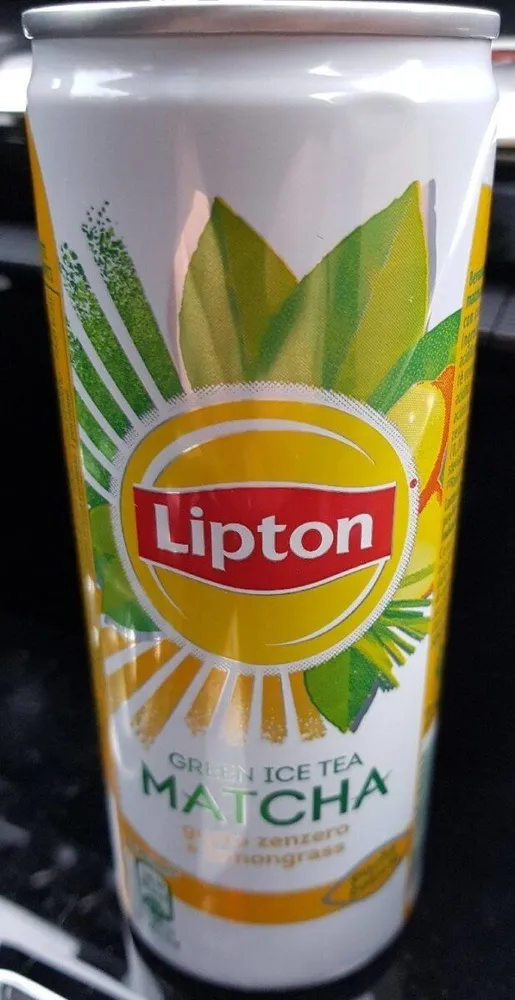 Green Ice tea Matcha