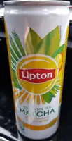 Green Ice tea Matcha