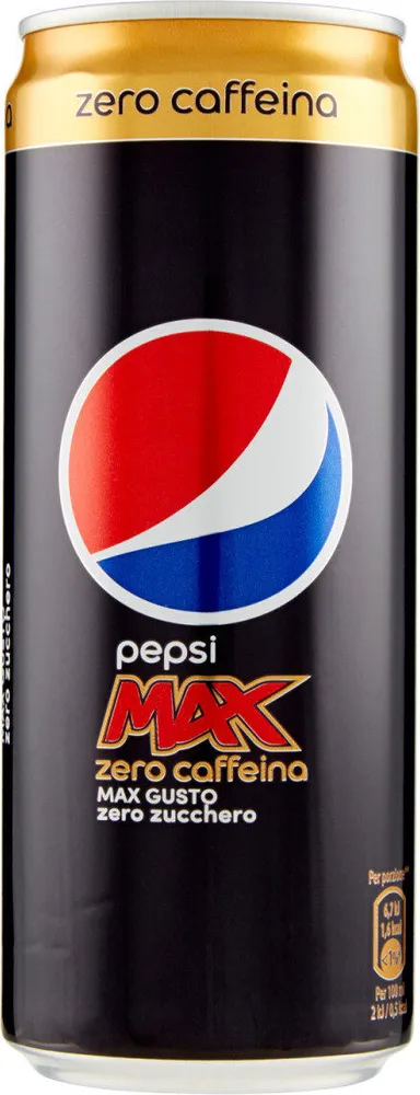 Max zero caffeina