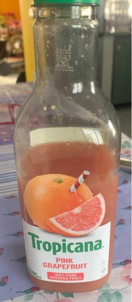 Pink grapefruit