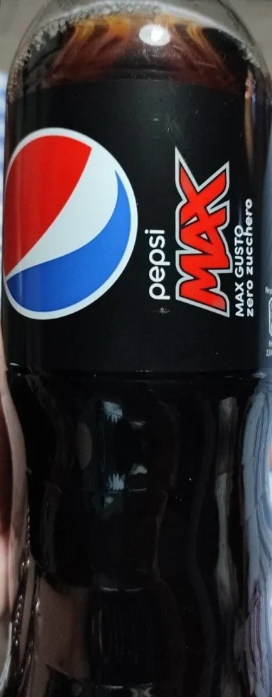 Pepsi max