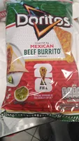 doritos mexican beef burrito 90 gr