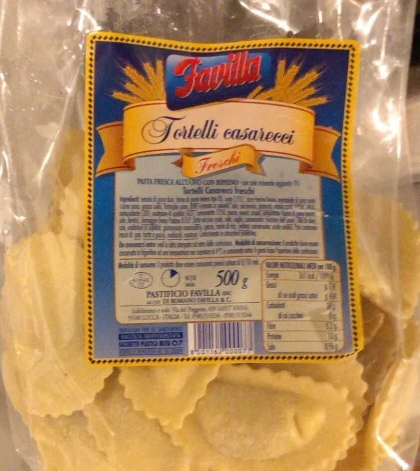 Tortelli casarecci