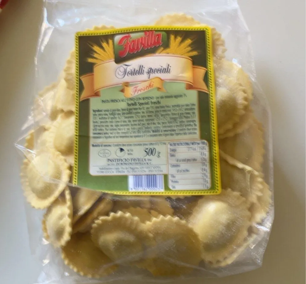 Tortelli speciali
