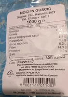 Noci in guscio
