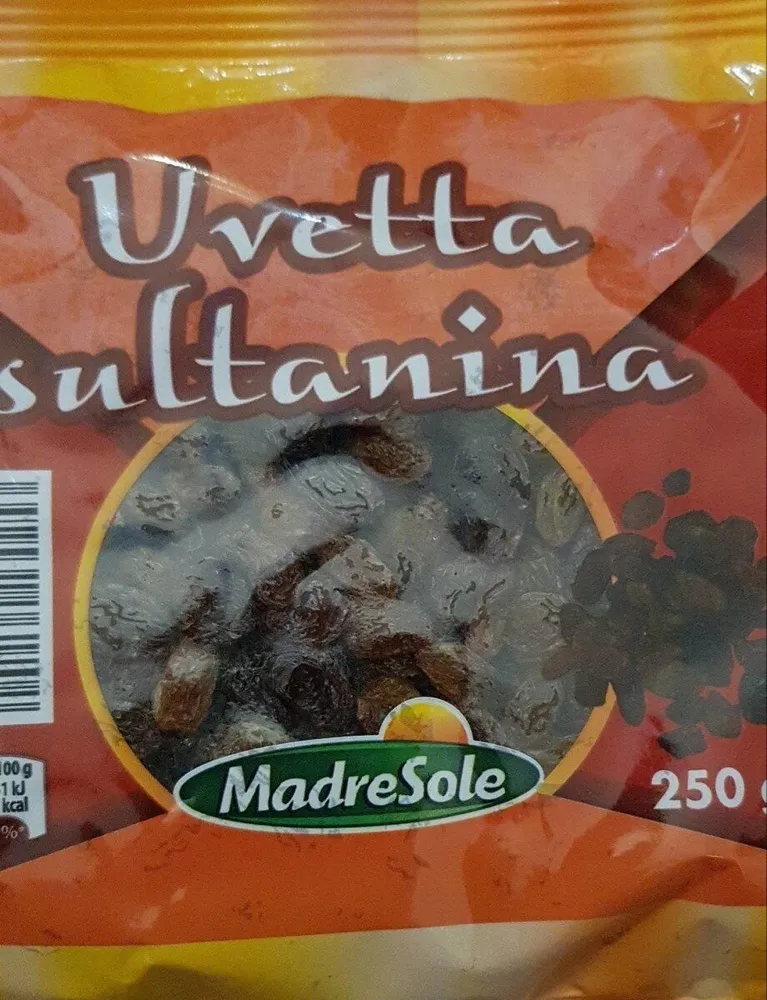 Uvetta sultanina