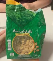 Arachidi tostate e salate