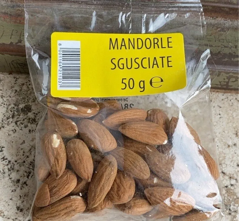 Mandorle sgusciate