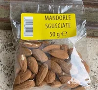 Mandorle sgusciate
