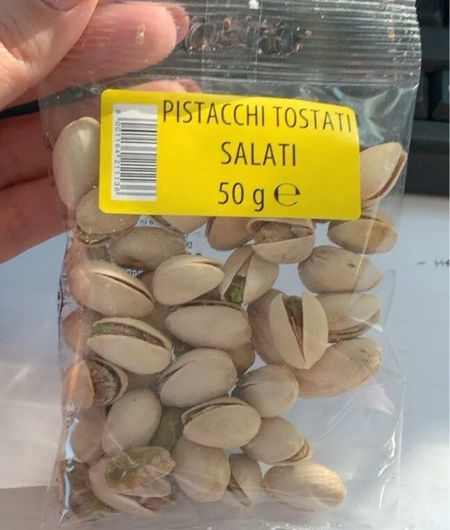 Pistacchi tostati