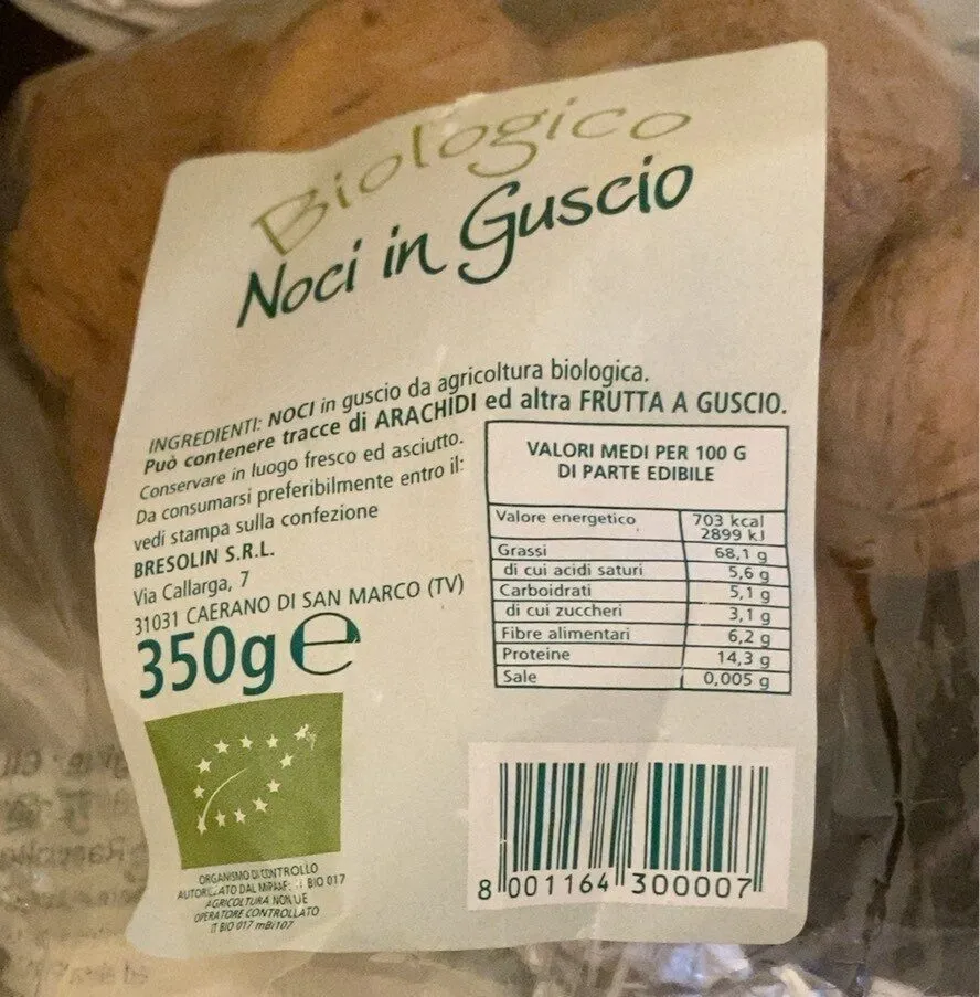 Noci in guscio