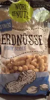 Erdnüsse in der Schale