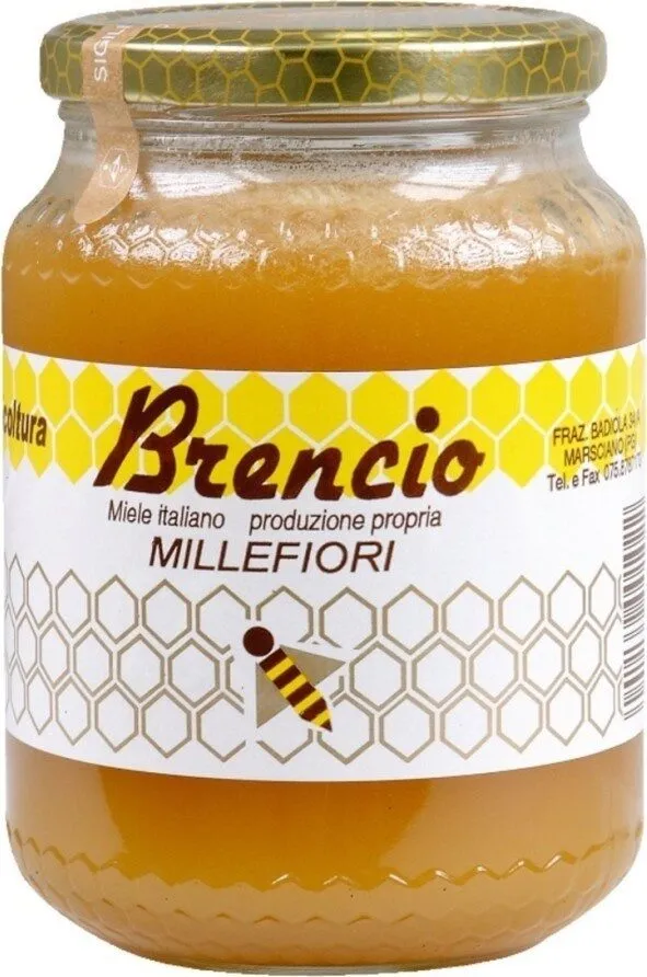 Miele italiano millefiori