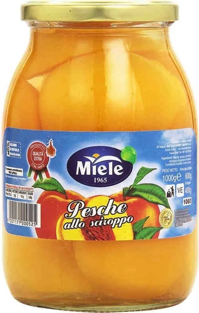 Pesche allo sciroppo