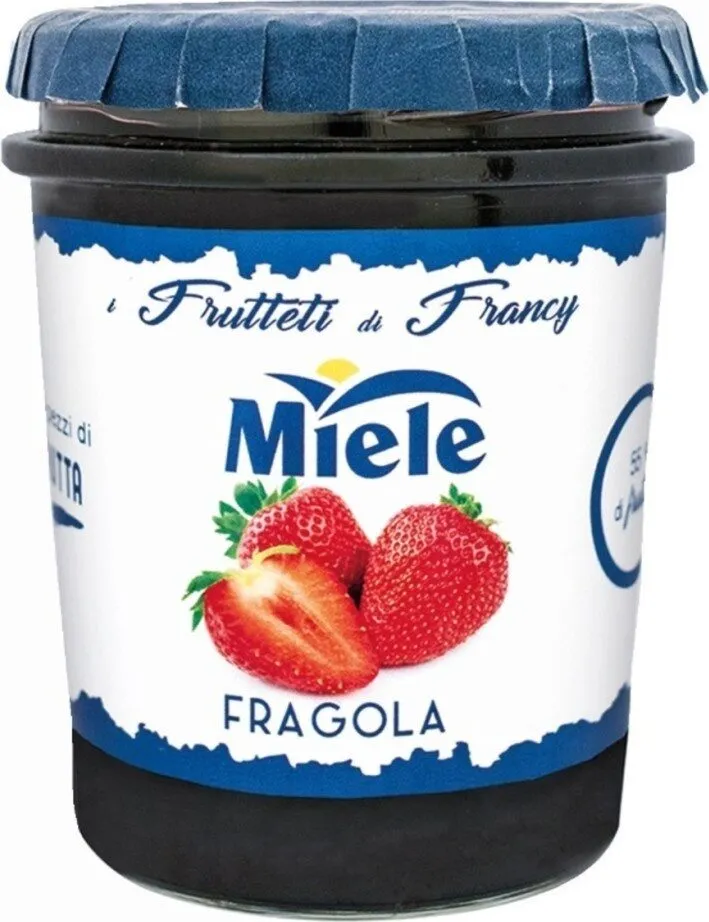 Confettura extra di fragole