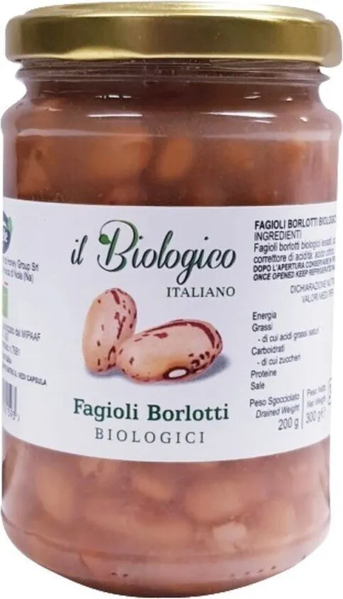 Fagioli borlotti bio
