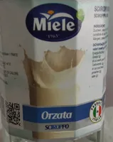 Sciroppo Italiano orzata