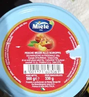 pesche mezze allo sciroppo