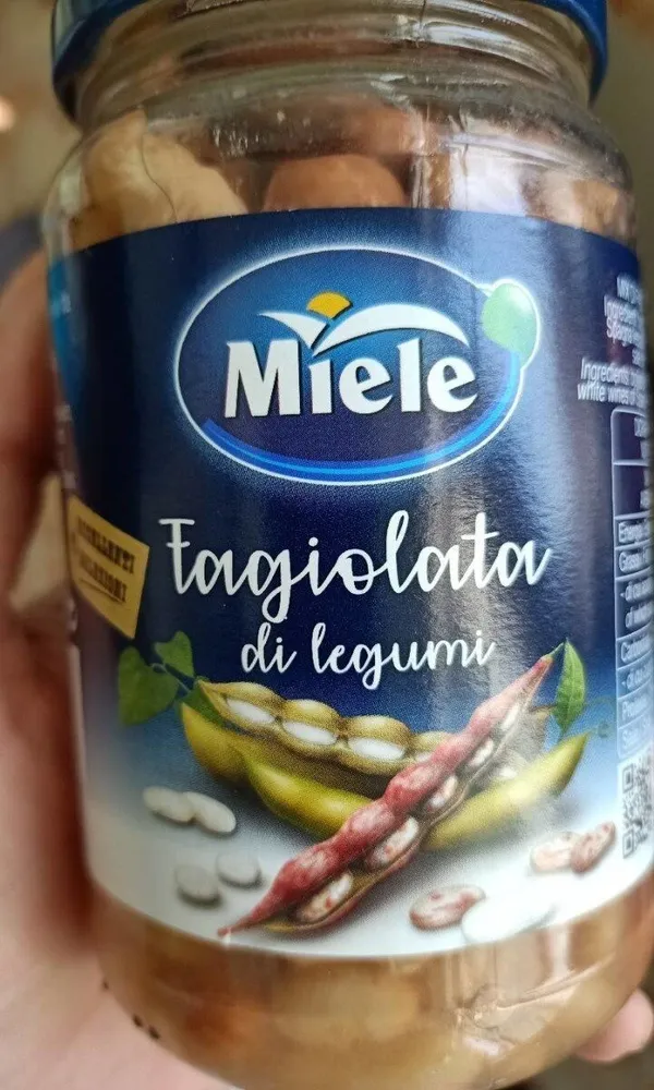 Fagiolata di legumi