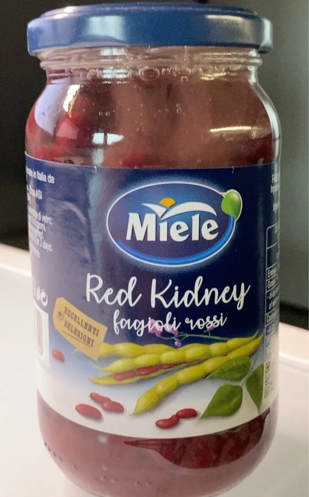 Red Kidney fagioli rossi