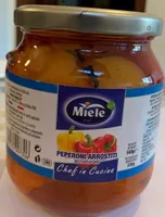 Peperoni arrostiti al naturale
