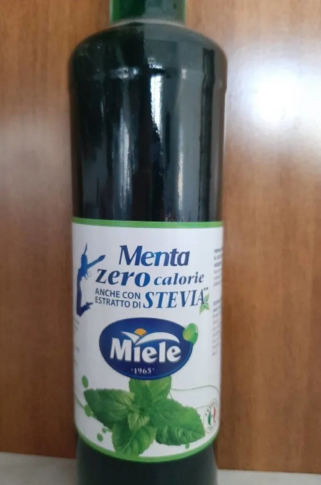Menta zero calorie con estratto di stevia