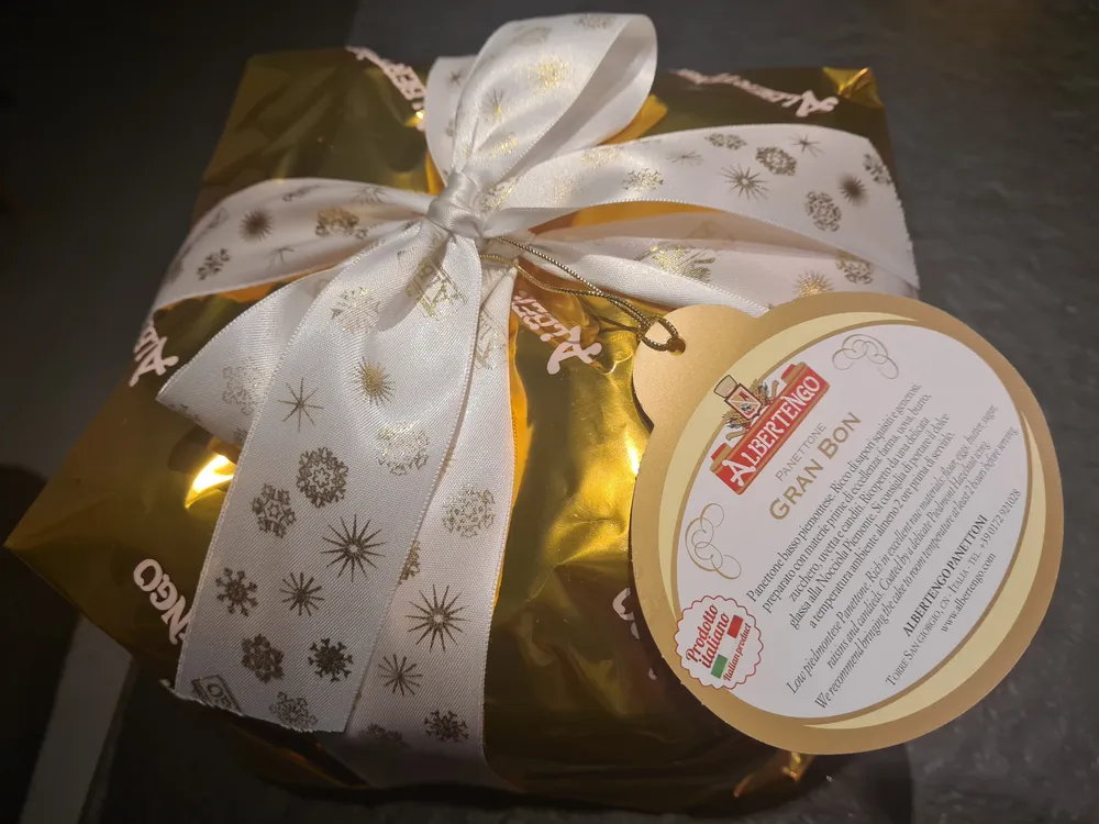 Gran Bon Oro Panettone By Albertengo