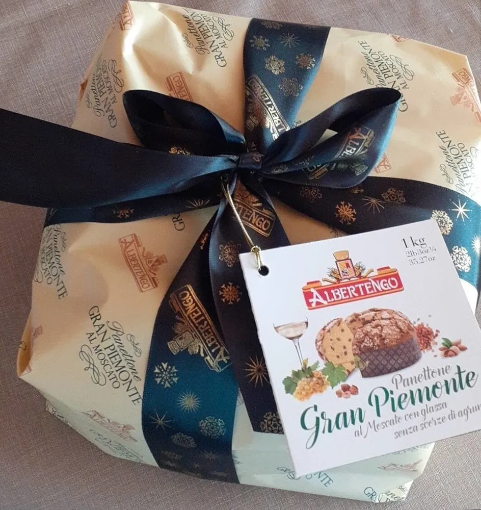 Panettone al piemonte moscato