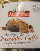 Panettone al cioccolato e caffè