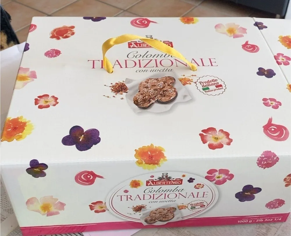 Colomba con Uvetta