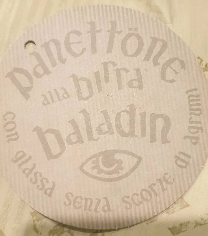 Panettone alla birra