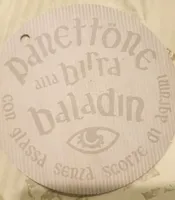 Panettone alla birra
