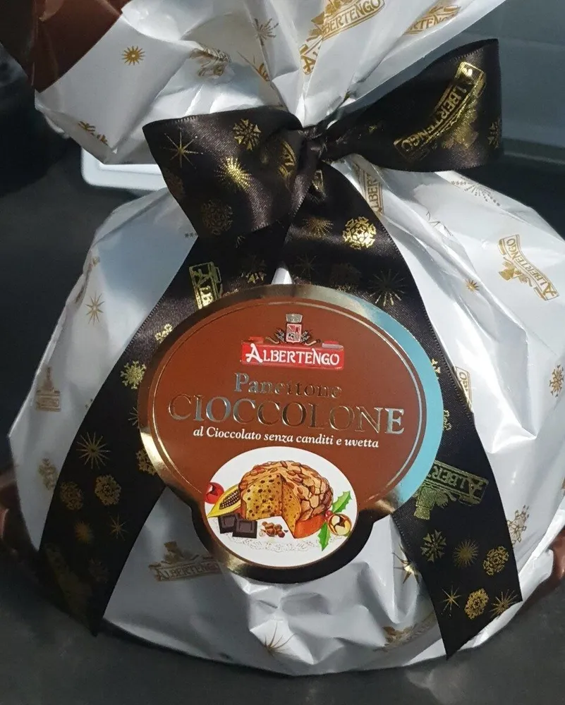 Panettone al cioccolato