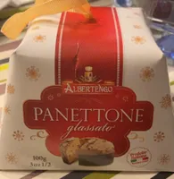 Panettone glassato