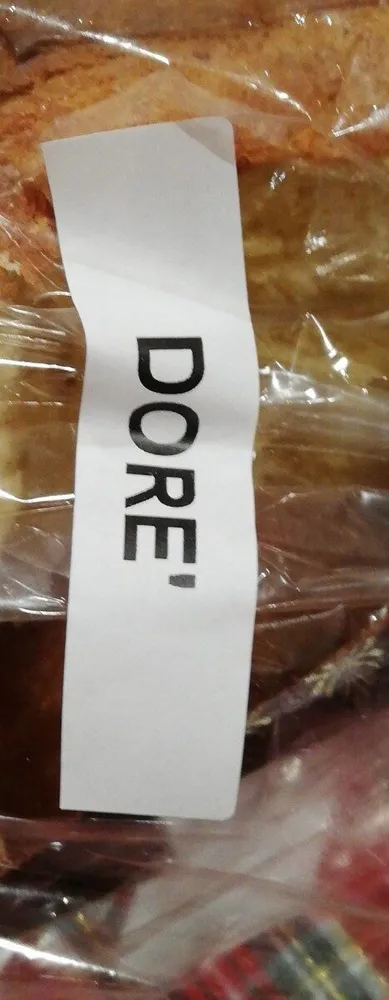 Dore' panettone senza uvetta e canditi