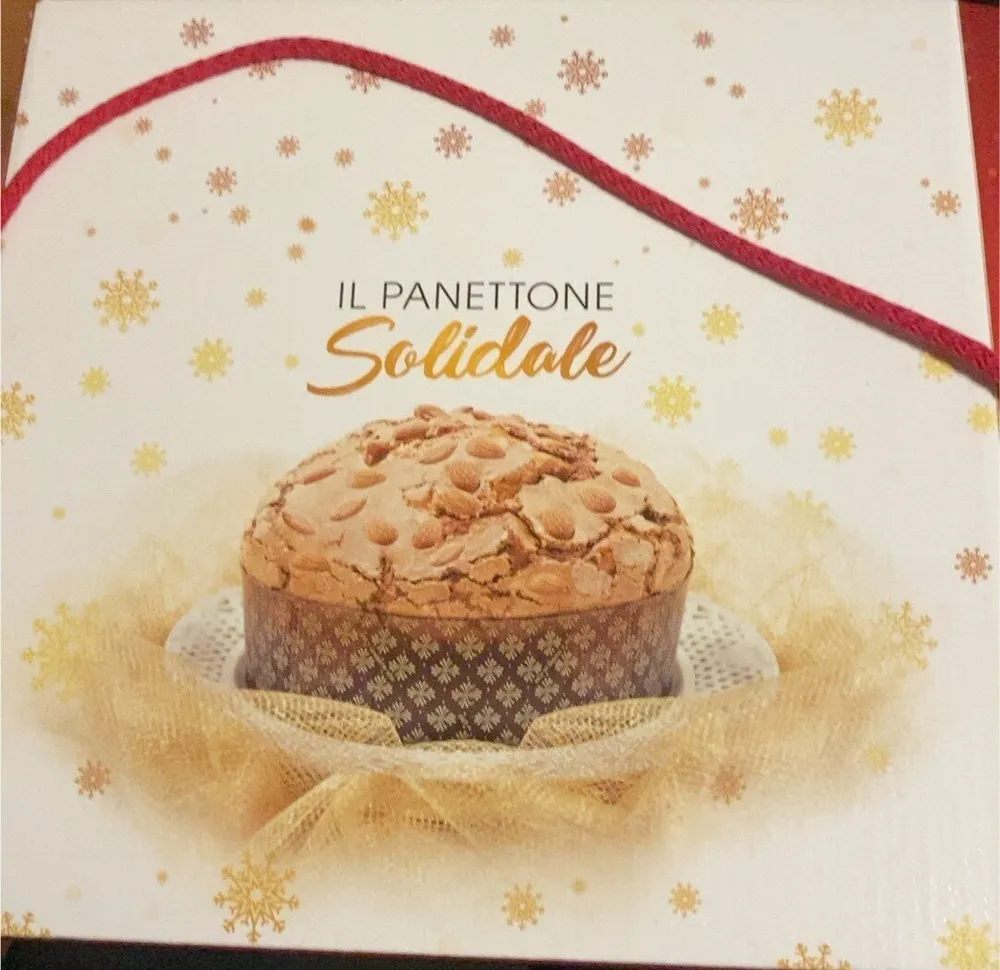 Panettone solidale