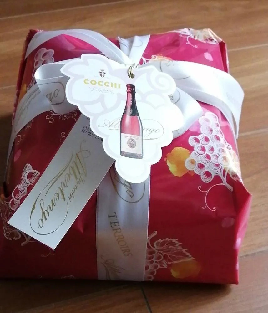 Panettone al brachetto d'acqui Docg Cocchi
