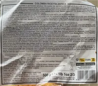 Colomba Ricetta Antica
