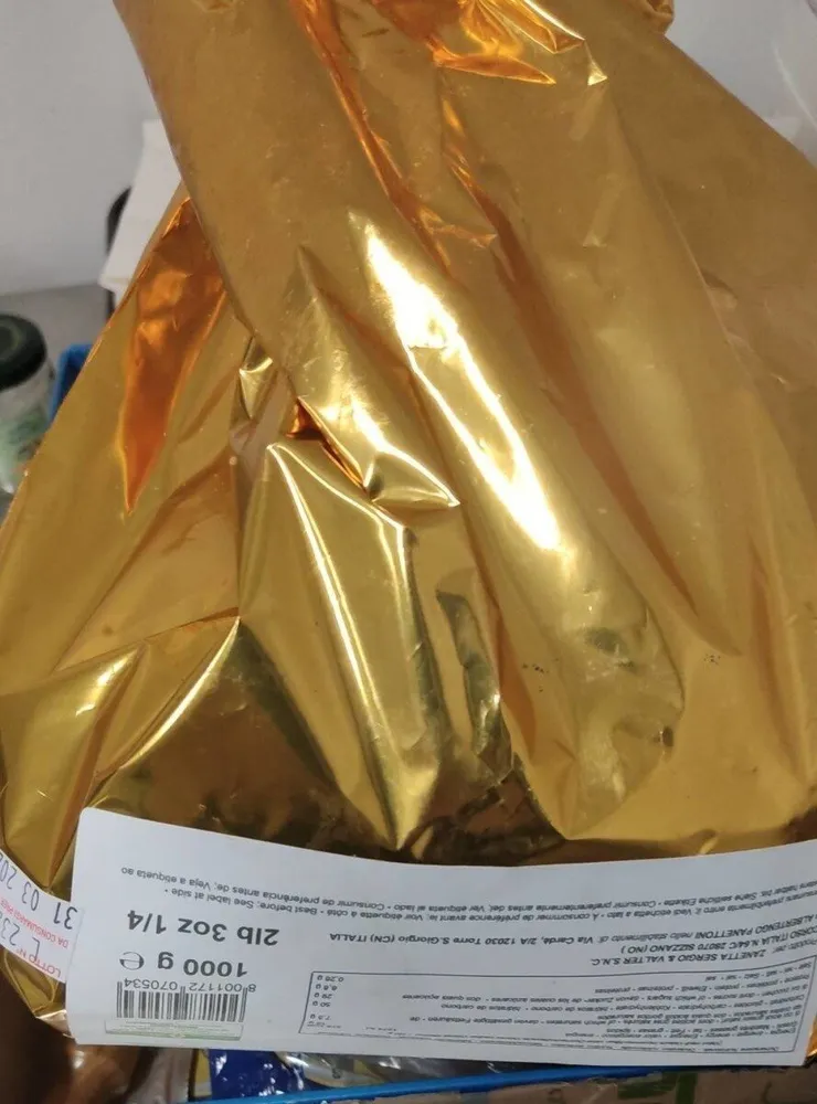 Panettone al moscato