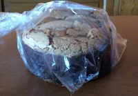 Panettone glassato